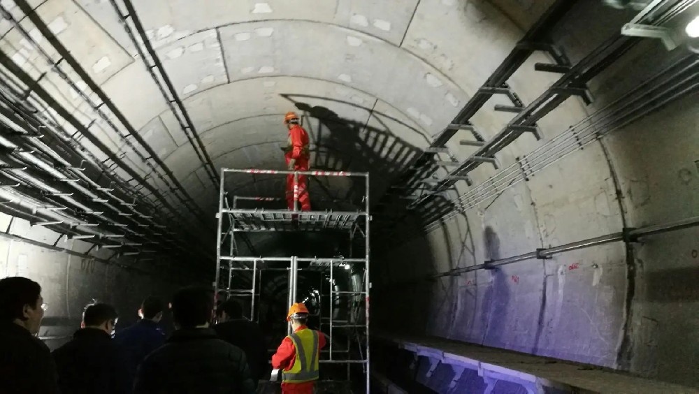 恒山地铁线路病害整治及养护维修